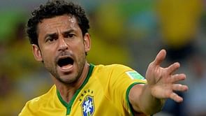 Brazilian striker Fred announces his retirement from International football