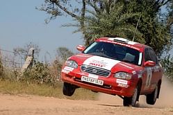 FMSCI Indian Rally Championship: Samir Thapar, Gurinder Mann close in on title in the first leg of AVT Premium South India Rally