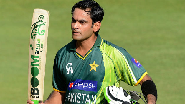 Mohammad Hafeez's debut in International Cricket