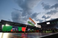 India at the Commonwealth Games 2014 parade