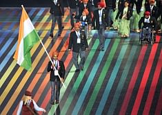 India leads players' parade at Commonwealth Games opening ceremony