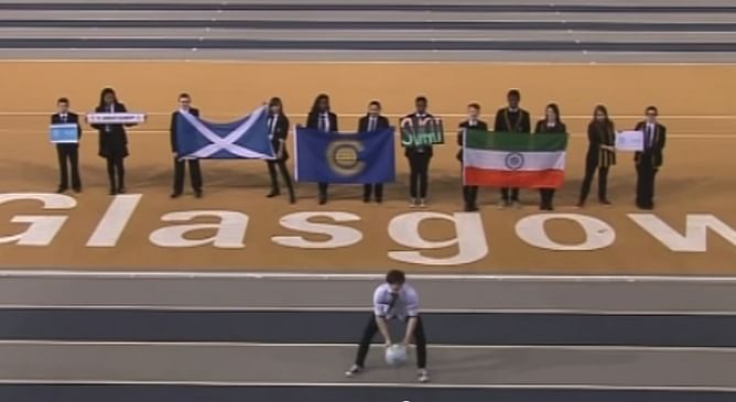 Indian tri-colour flag disrespected in official song of 2014 Glasgow Commonwealth Games