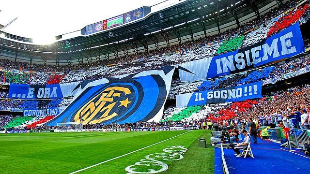 Inter Milan unveil their new club crest