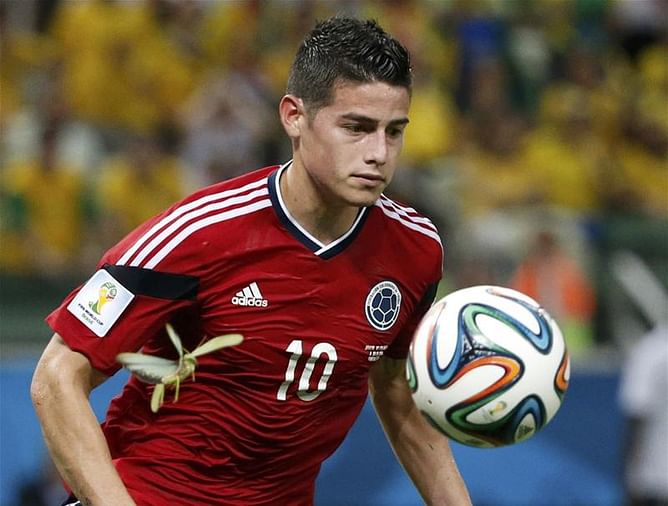 Rumour: World Cup sensation James Rodriguez turns down advances from Real Madrid