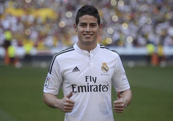 Determined James Rodriguez out to prove his Real Madrid