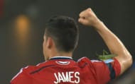 James Rodriguez and another locust photo