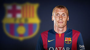 Barcelona sign Valencia defender Jeremy Mathieu for €20 million
