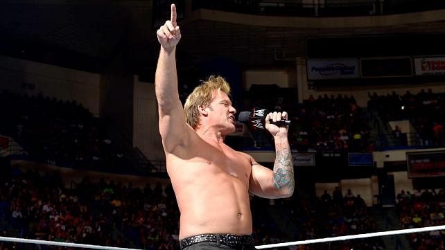 WWE's plans for the returning Chris Jericho until Night of Champions
