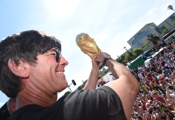 Can't think of anything better than coaching Germany: Joachim Loew
