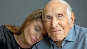 Angelina Jolie pays tribute to 'Unbroken' inspiration Louis Zamperini