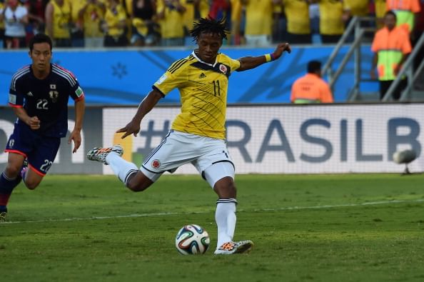 Reports: Manchester United make £30 million bid for Juan Cuadrado
