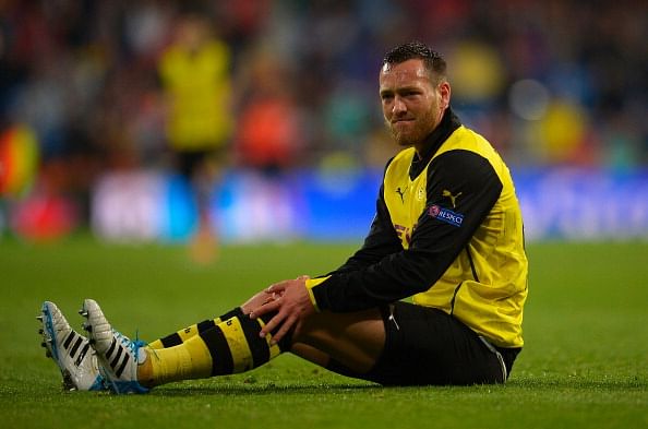Dortmund's Julian Schieber joins Bundesliga rival Berlin