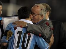Julio Grondona's death sad day for football: Lionel Messi
