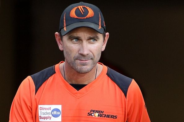 Justin Langer raises money for charity by breaking two world records