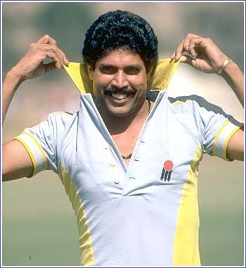 Kapil Dev's debut in International Cricket