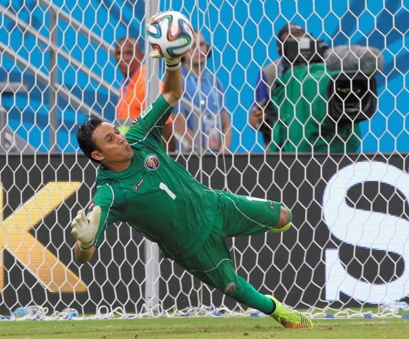 Reports: Arsenal and Liverpool join race for Costa Rica hero Keylor Navas