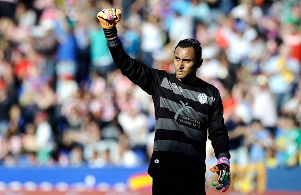 Keylor Navas' hometown names stadium after him