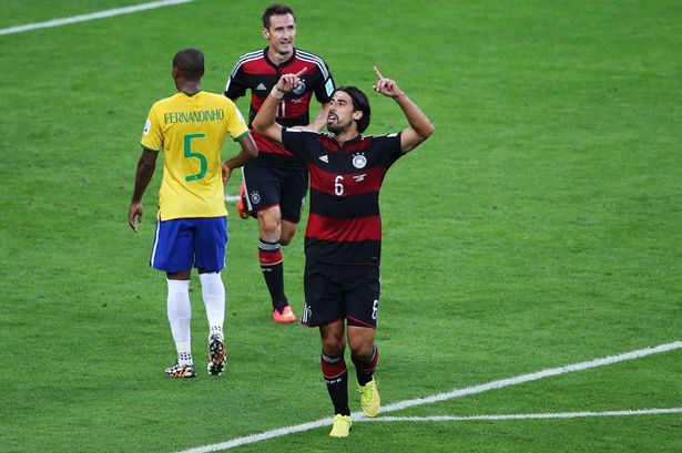 Arsene Wenger should "Break the Bank" for Real Madrid's Sami Khedira