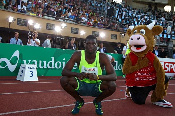 Kirani James breaks 400m national, meet record in Lausanne