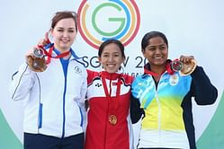 Commonwealth Games 2014: Lajja Gauswami wins women's 50m rifle 3 positions bronze