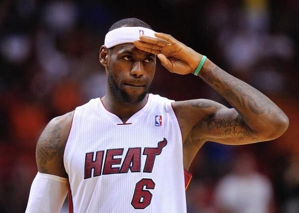 LeBron James - The World's Most 'Powerful' Athlete