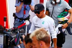 Lewis Hamilton crashes while driving at 250 kph, miraculously comes out unhurt