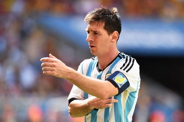 Lionel Messi on way to surpass Diego Maradona on caps for Argentina