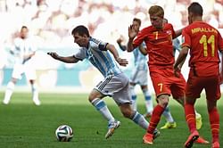 The pass of the 2014 FIFA World Cup