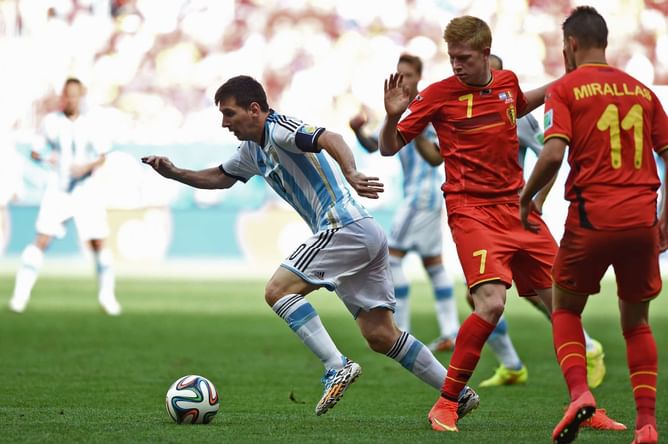 The pass of the 2014 FIFA World Cup