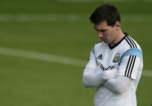 Lionel Messi is exhausted as Germany hatch plan to stop him in World Cup final