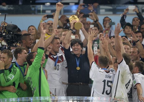Germany's World Cup triumph fruit of 10-year plan: Joachim Loew
