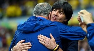 Joachim Loew says he feels for Brazil and Luiz Felipe Scolari