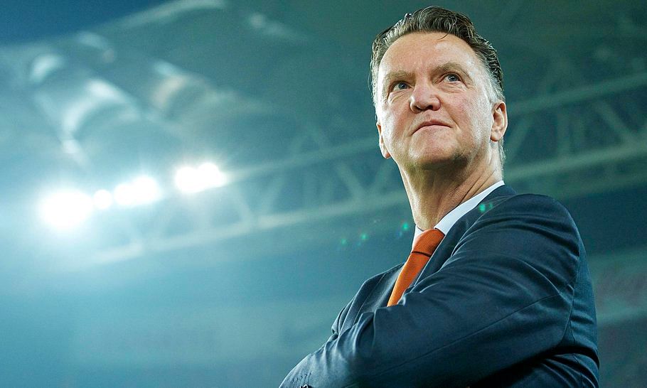 Louis van Gaal eyes World Cup title