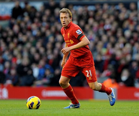Reports: Liverpool willing to sell Lucas Leiva to fund move for Southampton’s Dejan Lovren