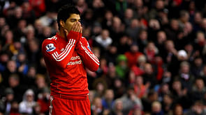 Rumour: Barcelona bid £70 million for Liverpool striker Luis Suarez