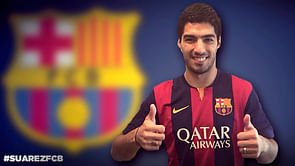 Barcelona confirm signing of Luis Suarez from Liverpool