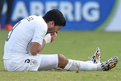 Report: Luis Suarez could lose £3million if he bites another player again at Barcelona