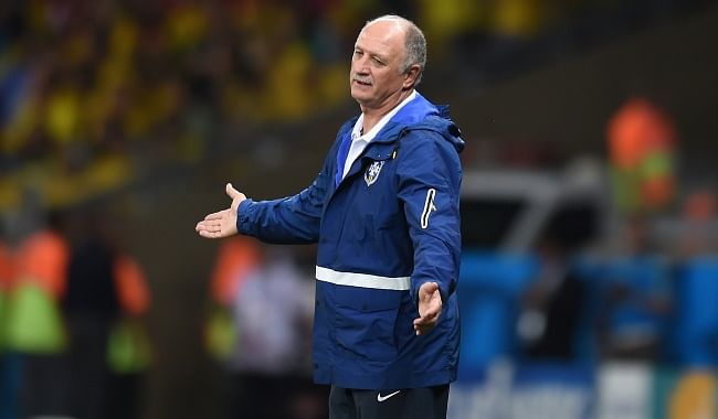 Neymar's absence not to blame: Scolari