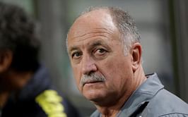 Scolari hits out at Brazil's World Cup critics