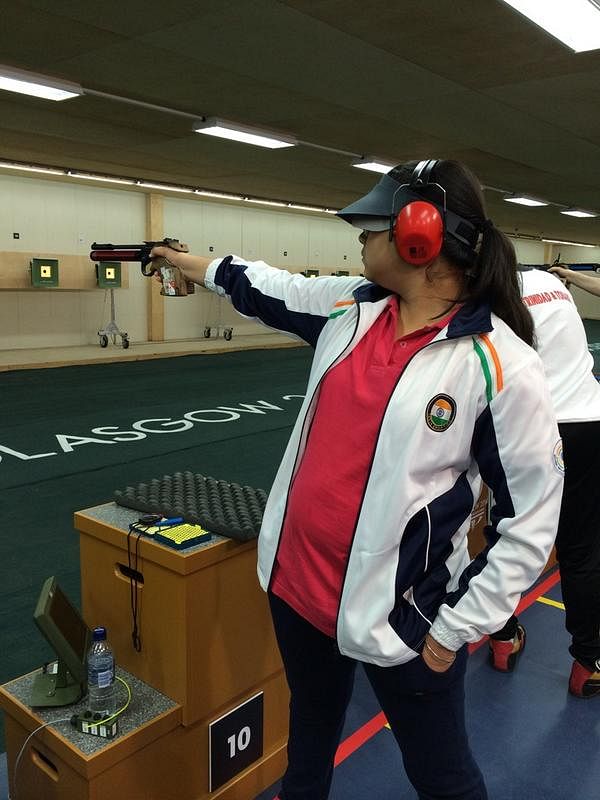 Commonwealth Games 2014: 16-year-old Malaika Goel wins silver in the 10m Air Pistol event