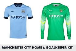 2014/15 kits of all major European teams
