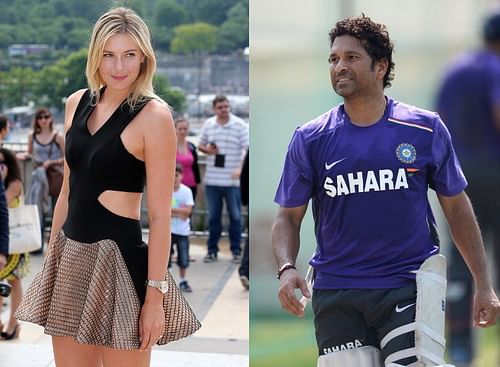 Maria Sharapova to Sachin Tendulkar: “Do I know you?”