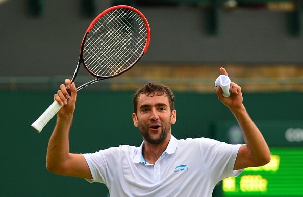 Wimbledon 2014: First time quarterfinalist Marin Cilic is overjoyed