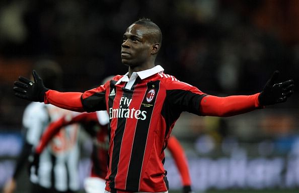 No Arsenal bid received for AC Milan's Mario Balotelli according to club's CEO