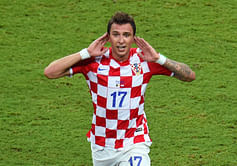 Mario Mandzukic signed by Atletico Madrid