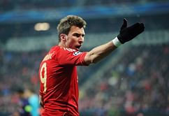Atletico Madrid announce signing of Mario Mandzukic from Bayern Munich
