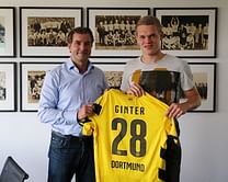 Borussia Dortmund sign German international Matthias Ginter