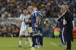 Julian Camino - the Indian connection to FIFA World Cup finalists Argentina
