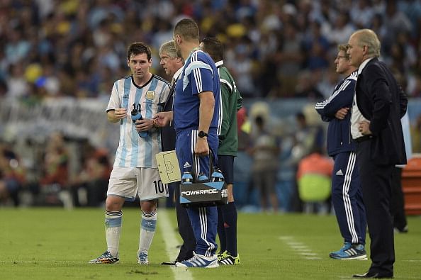 Julian Camino - the Indian connection to FIFA World Cup finalists Argentina