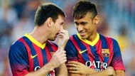 Neymar Messi